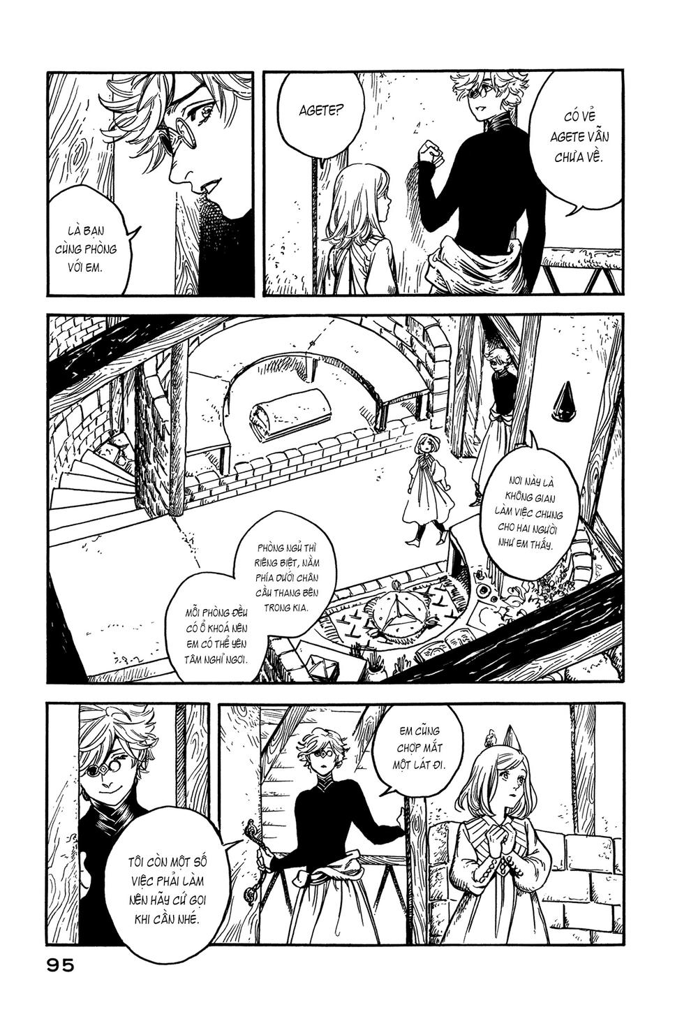 Công Xưởng Phép Thuật Chap 2 - Next Chap 3