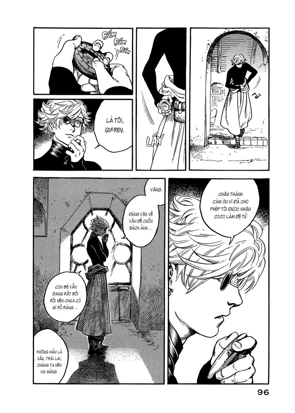Công Xưởng Phép Thuật Chap 2 - Next Chap 3