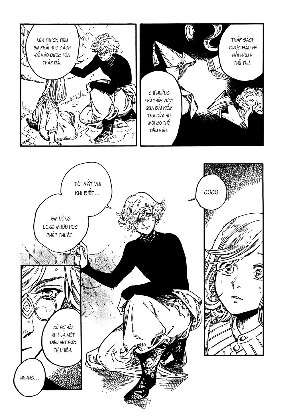 Công Xưởng Phép Thuật Chap 2 - Next Chap 3
