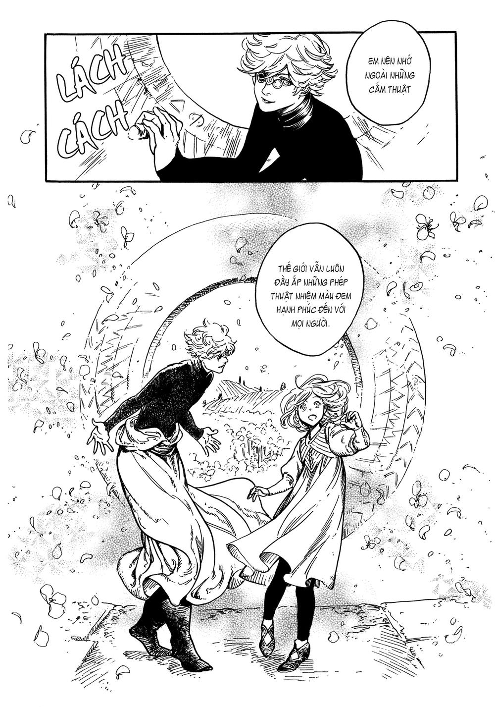 Công Xưởng Phép Thuật Chap 2 - Next Chap 3
