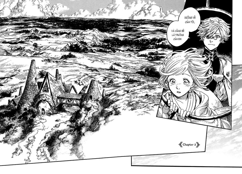 Công Xưởng Phép Thuật Chap 2 - Next Chap 3
