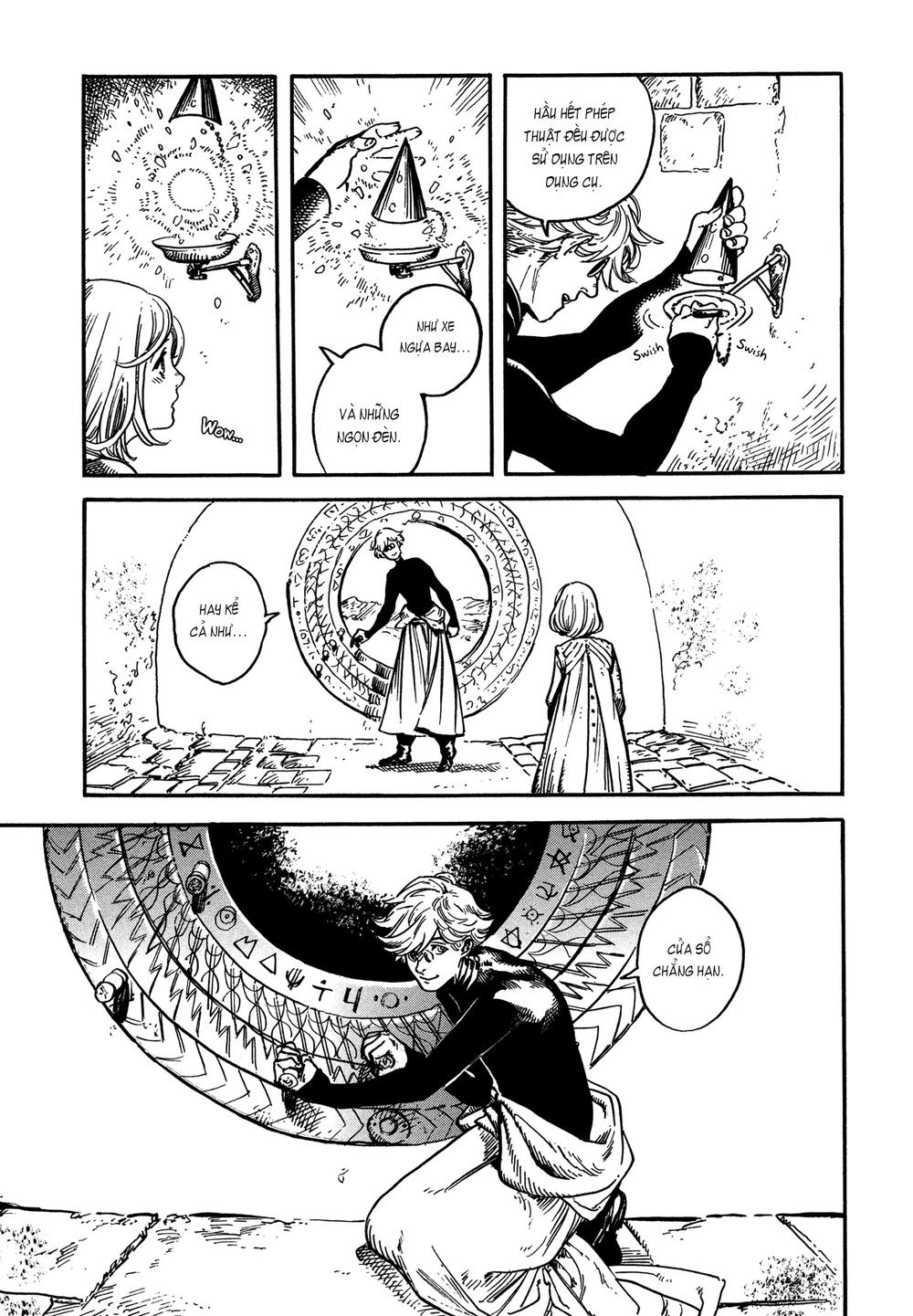 Công Xưởng Phép Thuật Chap 2 - Next Chap 3