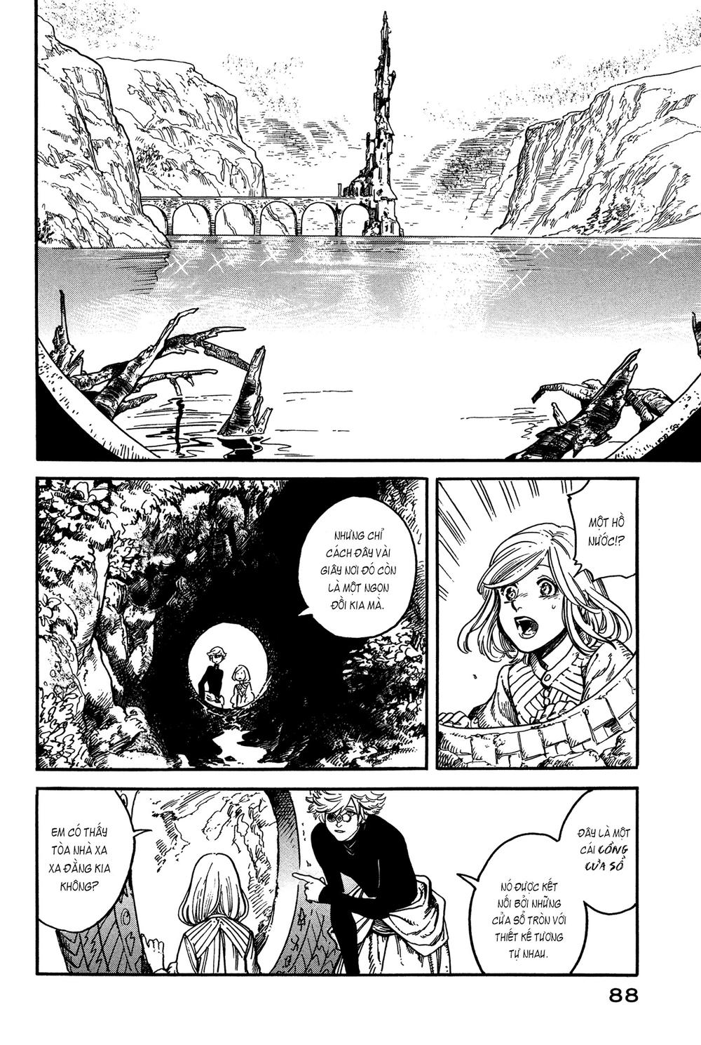 Công Xưởng Phép Thuật Chap 2 - Next Chap 3