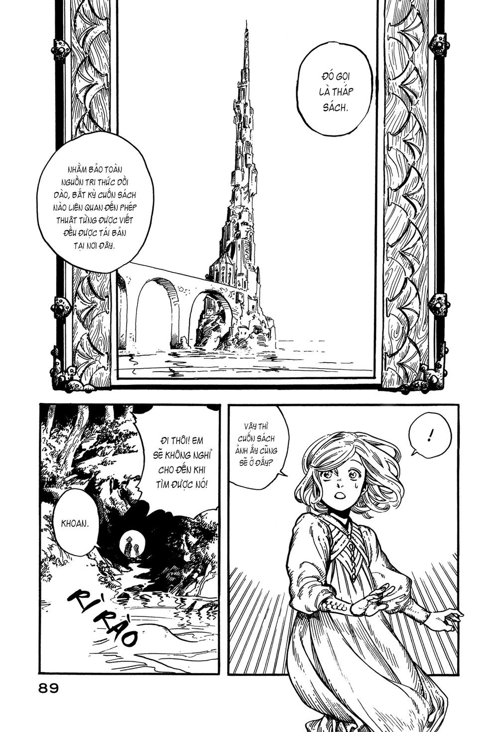 Công Xưởng Phép Thuật Chap 2 - Next Chap 3