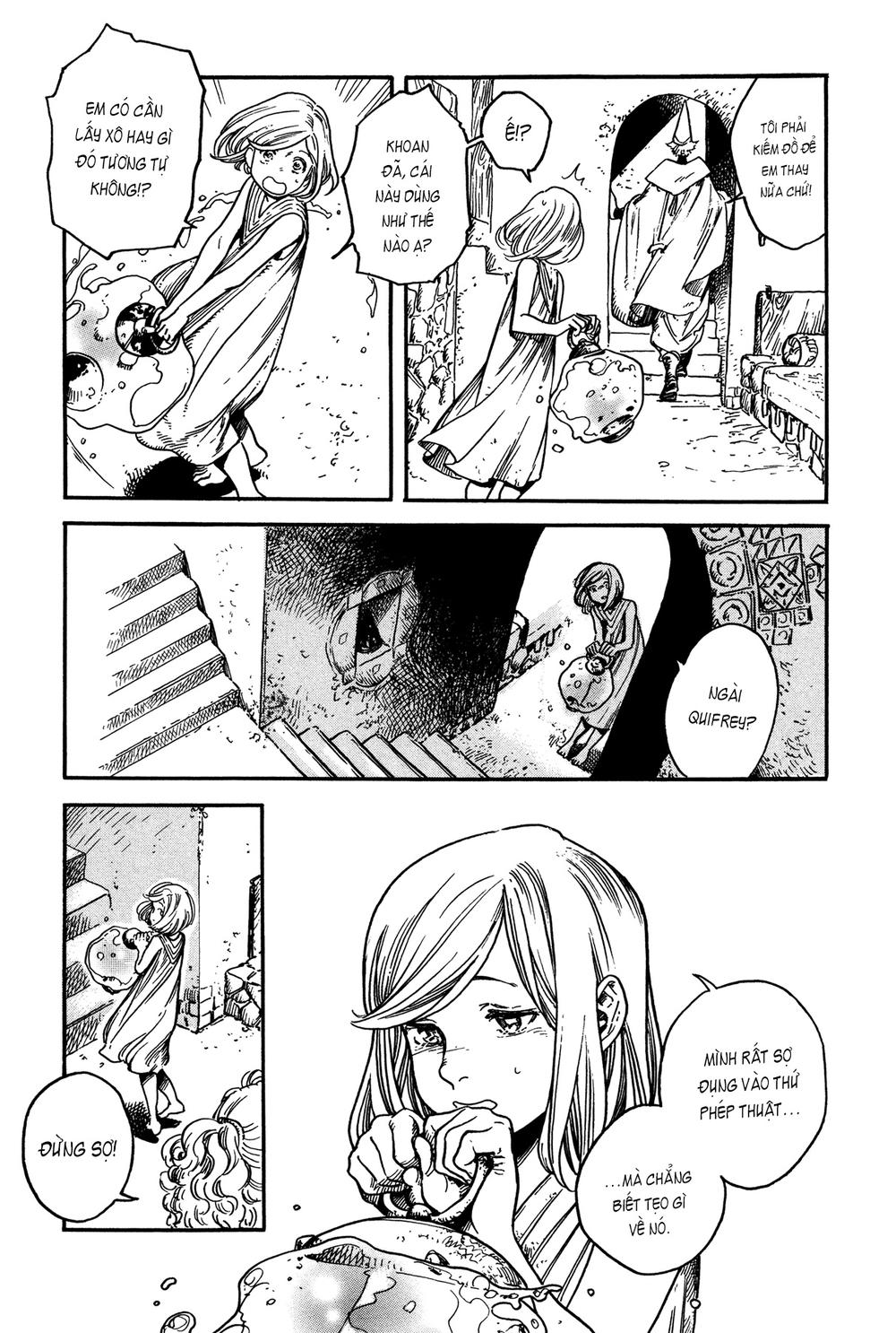 Công Xưởng Phép Thuật Chap 2 - Next Chap 3