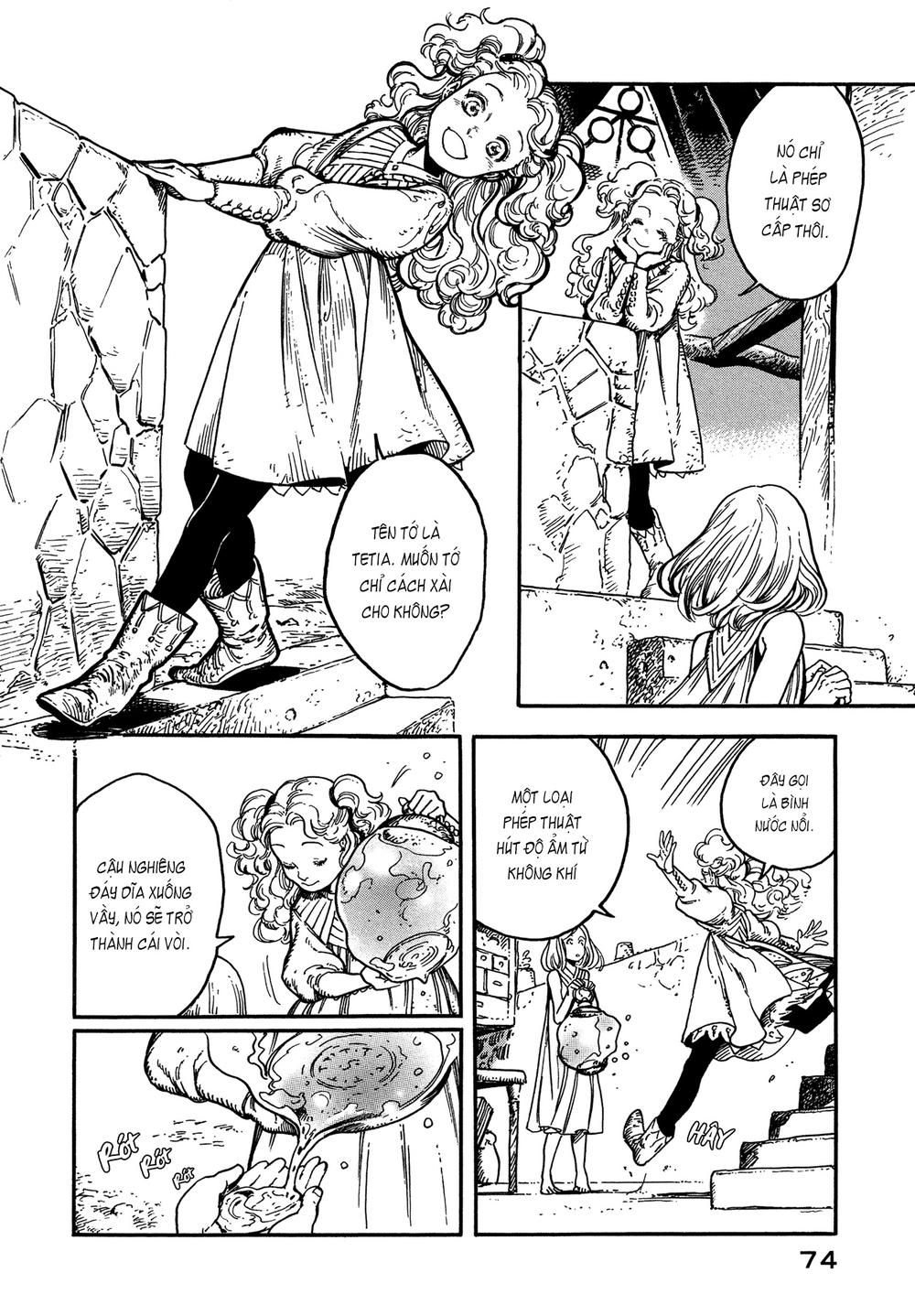 Công Xưởng Phép Thuật Chap 2 - Next Chap 3
