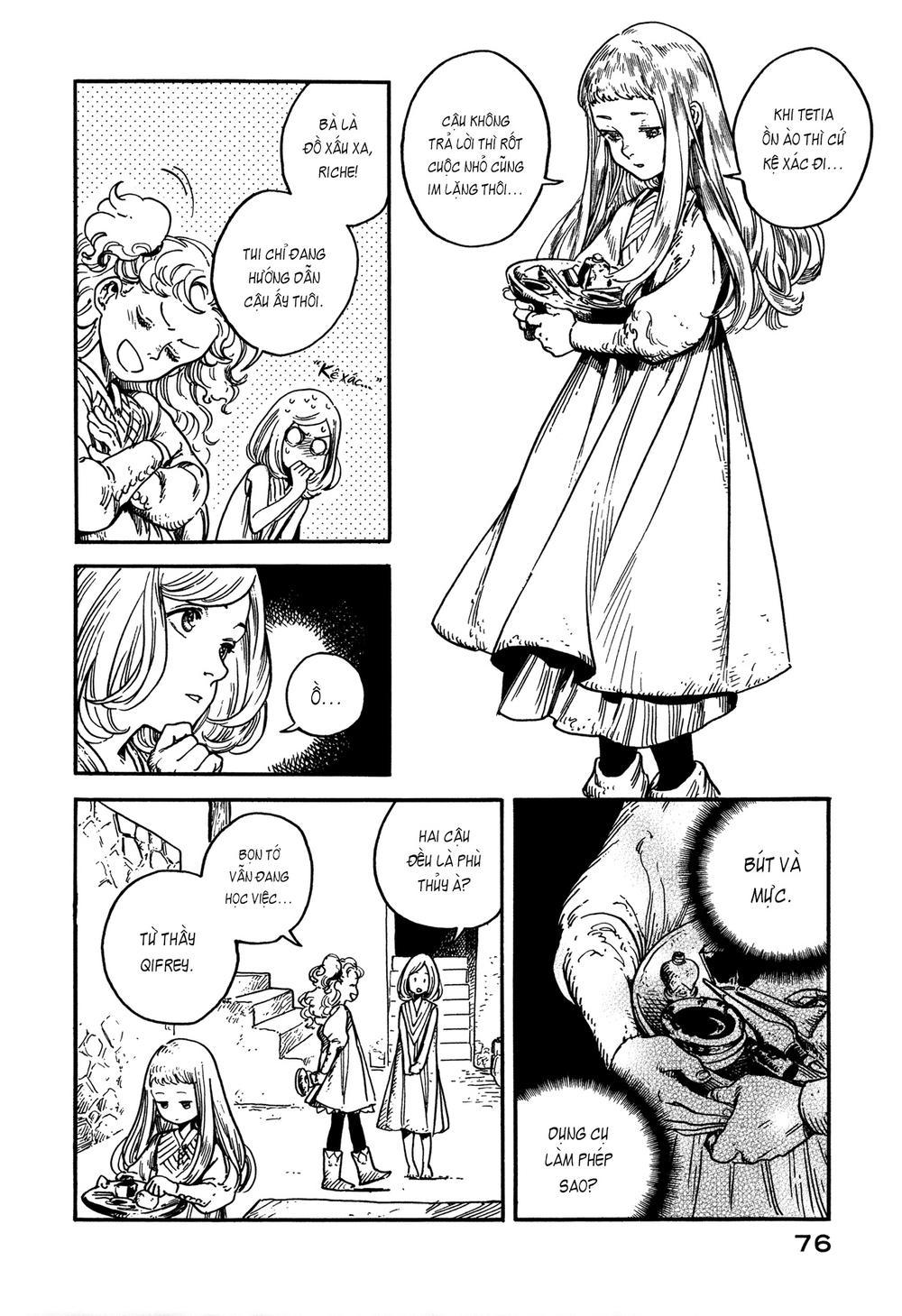 Công Xưởng Phép Thuật Chap 2 - Next Chap 3