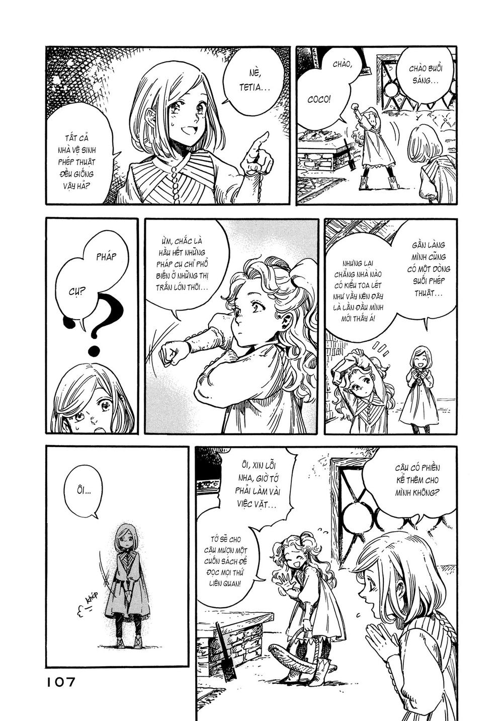 Công Xưởng Phép Thuật Chap 3 - Next Chap 4