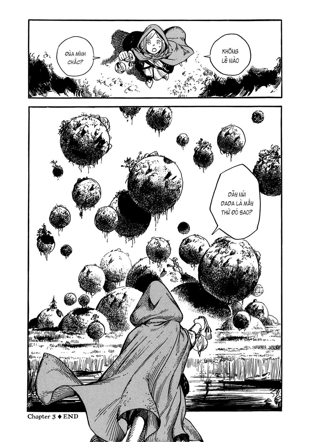 Công Xưởng Phép Thuật Chap 3 - Next Chap 4