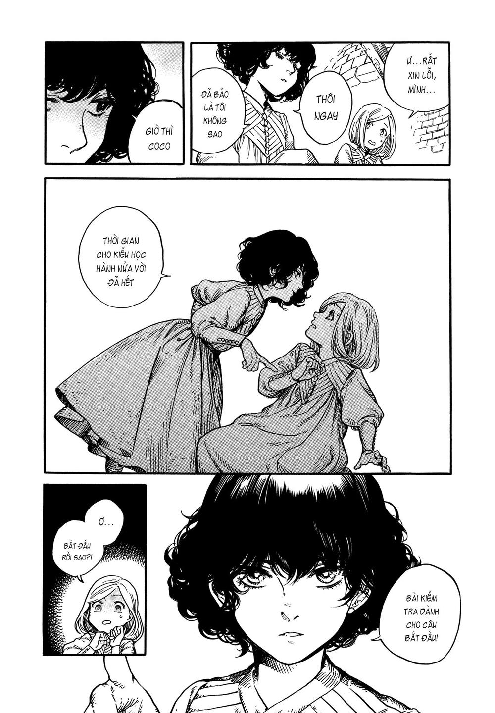 Công Xưởng Phép Thuật Chap 3 - Next Chap 4