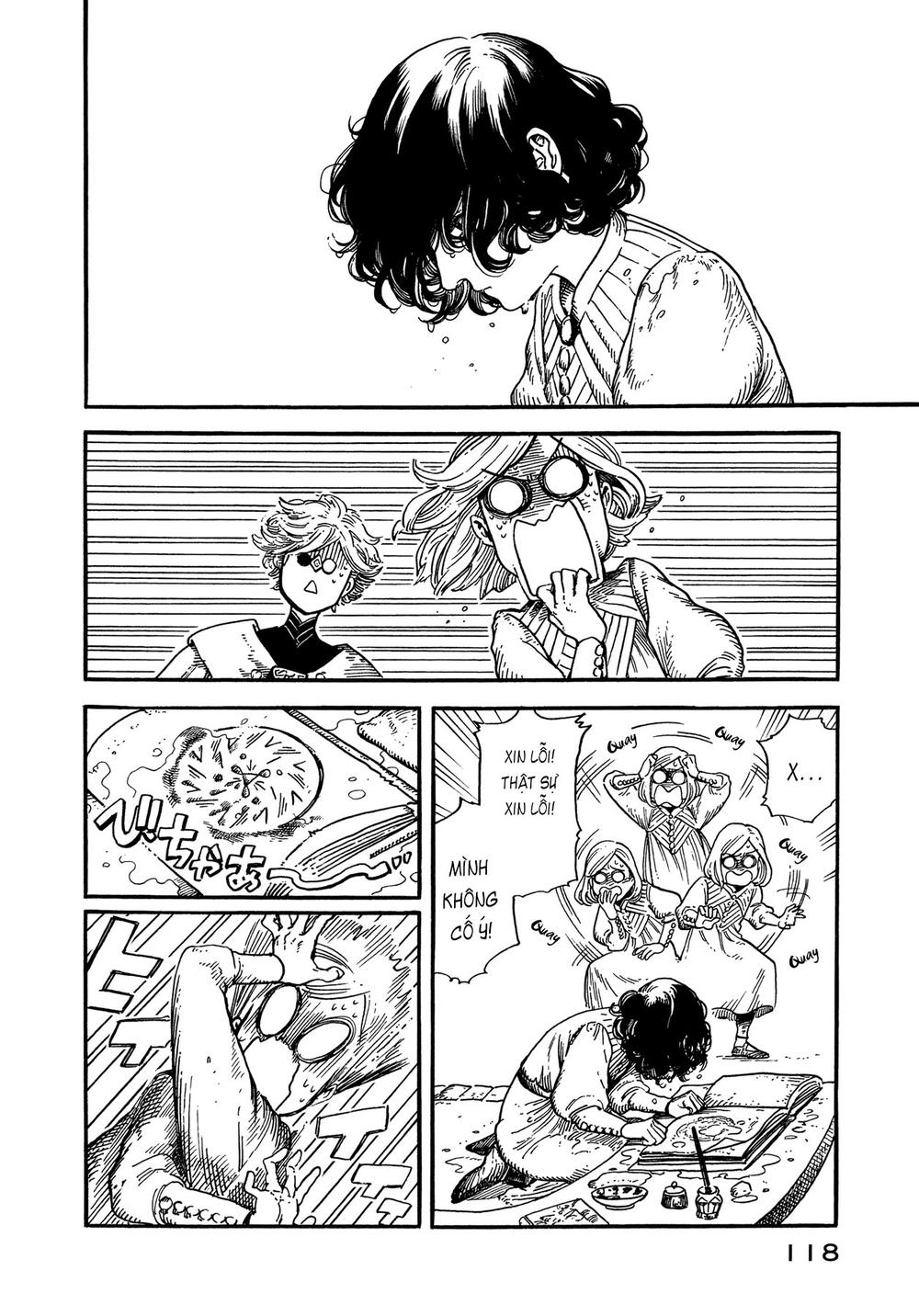 Công Xưởng Phép Thuật Chap 3 - Next Chap 4