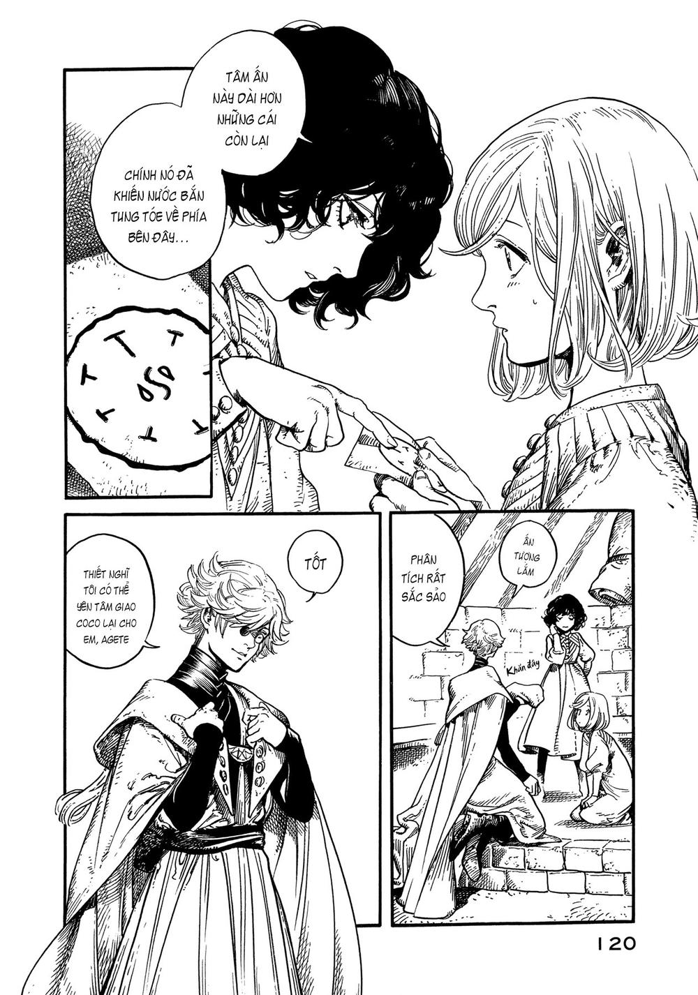 Công Xưởng Phép Thuật Chap 3 - Next Chap 4