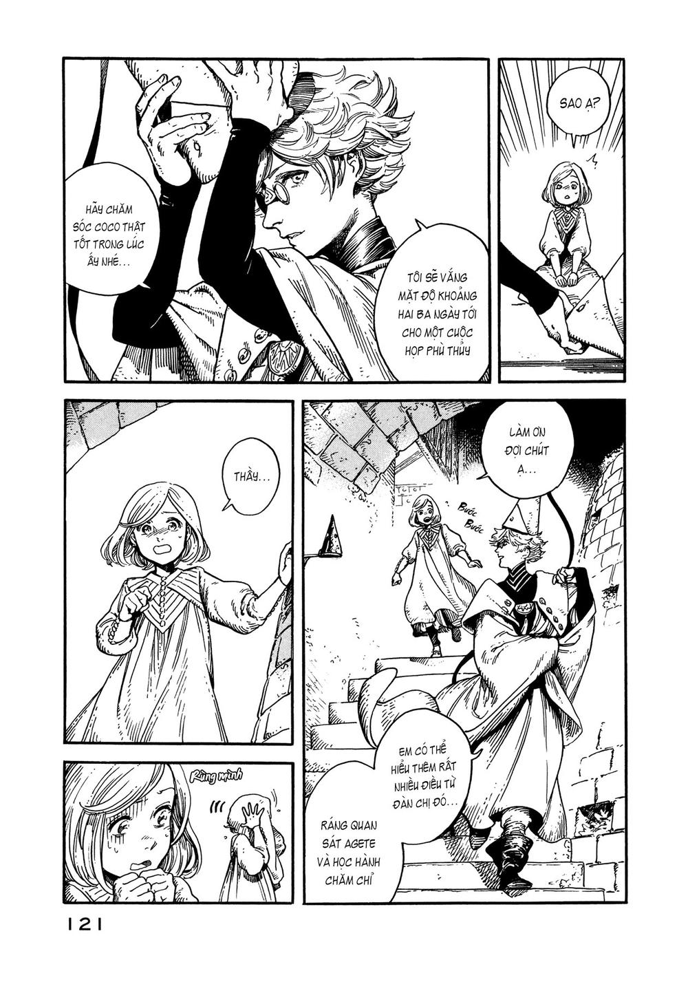 Công Xưởng Phép Thuật Chap 3 - Next Chap 4