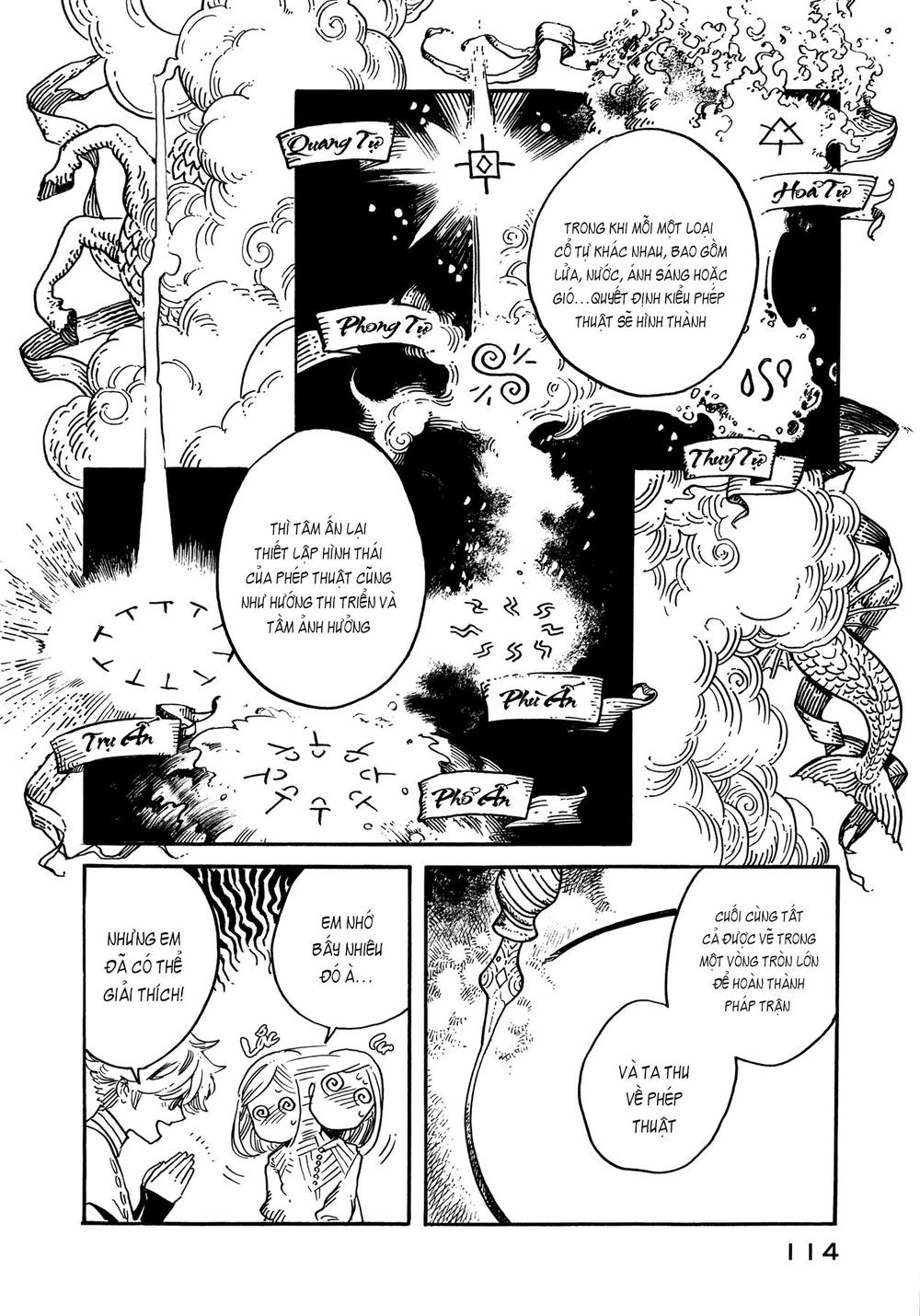 Công Xưởng Phép Thuật Chap 3 - Next Chap 4
