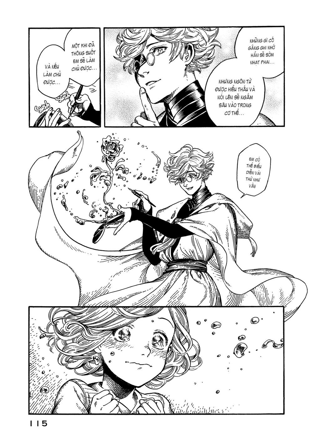 Công Xưởng Phép Thuật Chap 3 - Next Chap 4