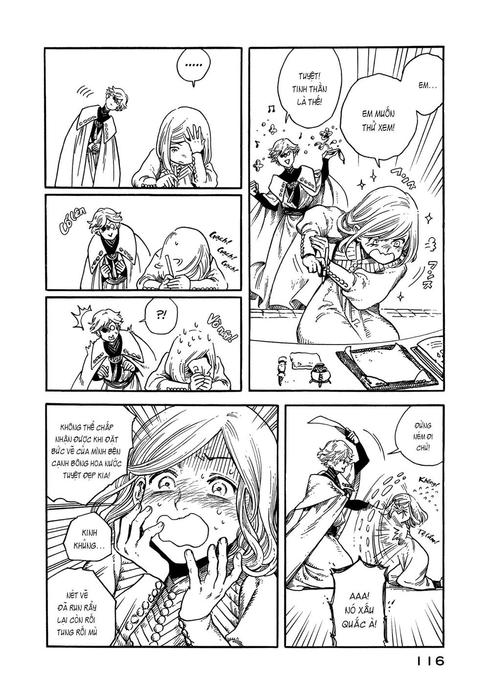Công Xưởng Phép Thuật Chap 3 - Next Chap 4