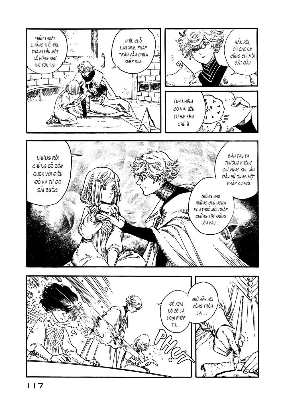 Công Xưởng Phép Thuật Chap 3 - Next Chap 4