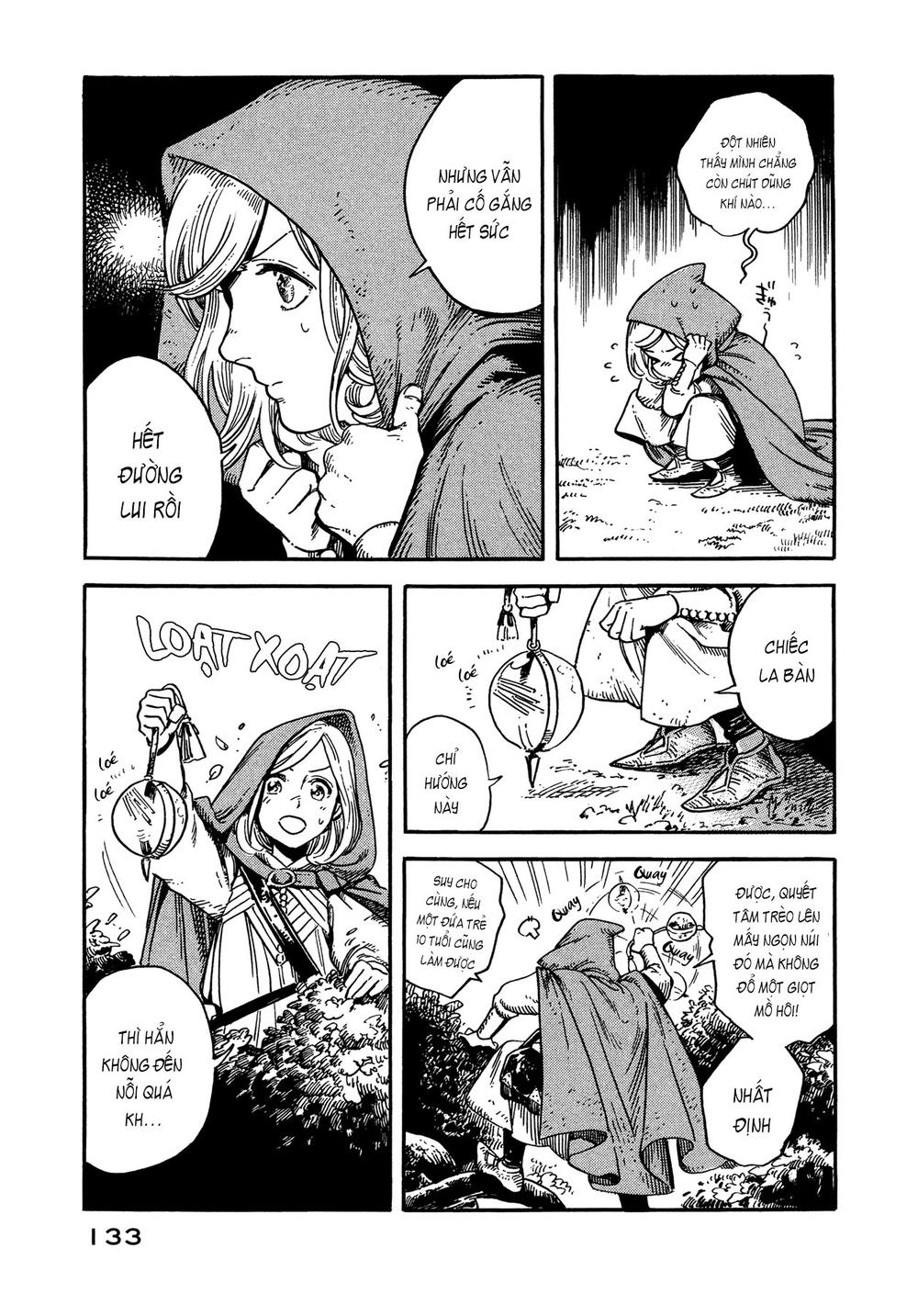 Công Xưởng Phép Thuật Chap 3 - Next Chap 4