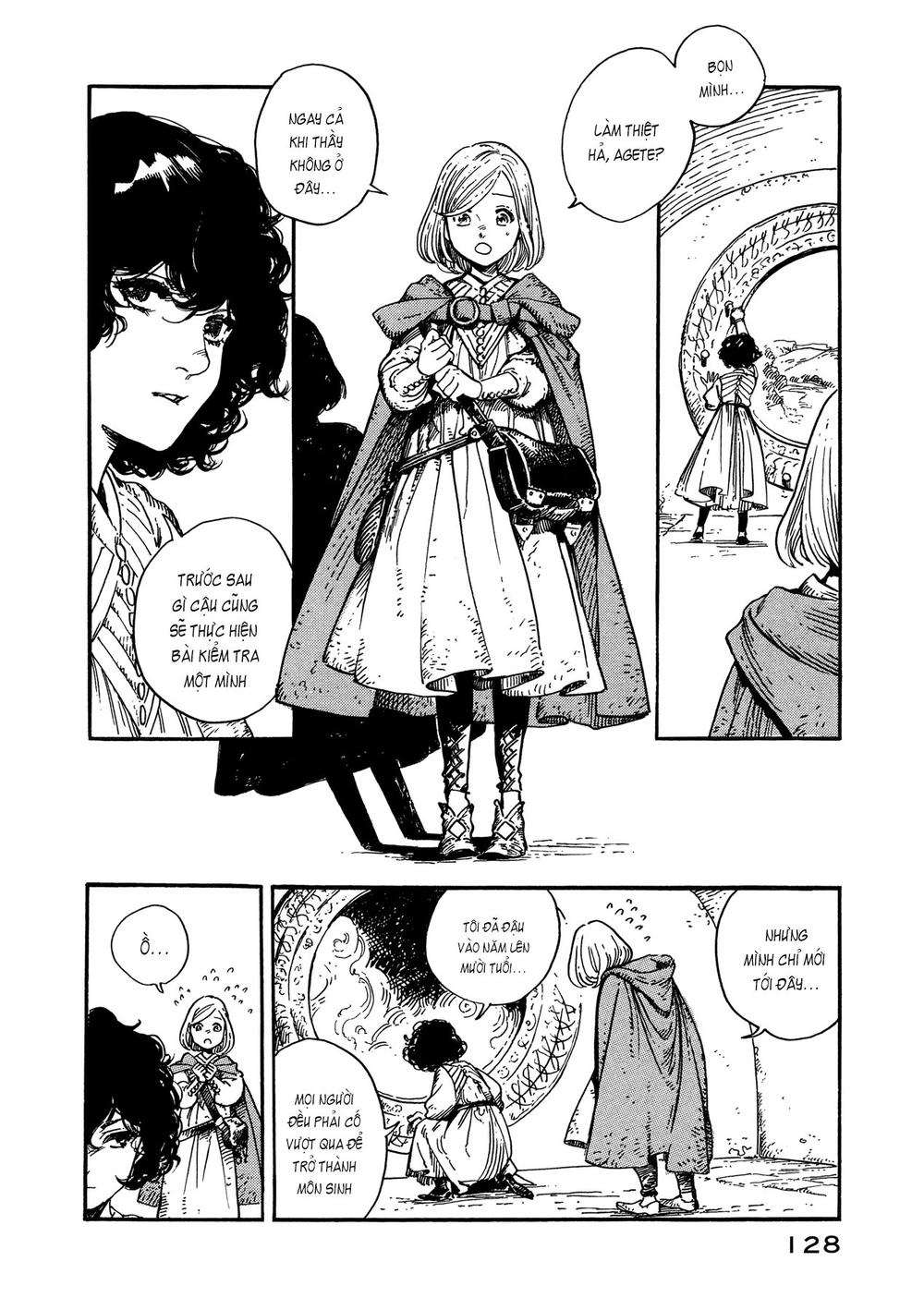 Công Xưởng Phép Thuật Chap 3 - Next Chap 4