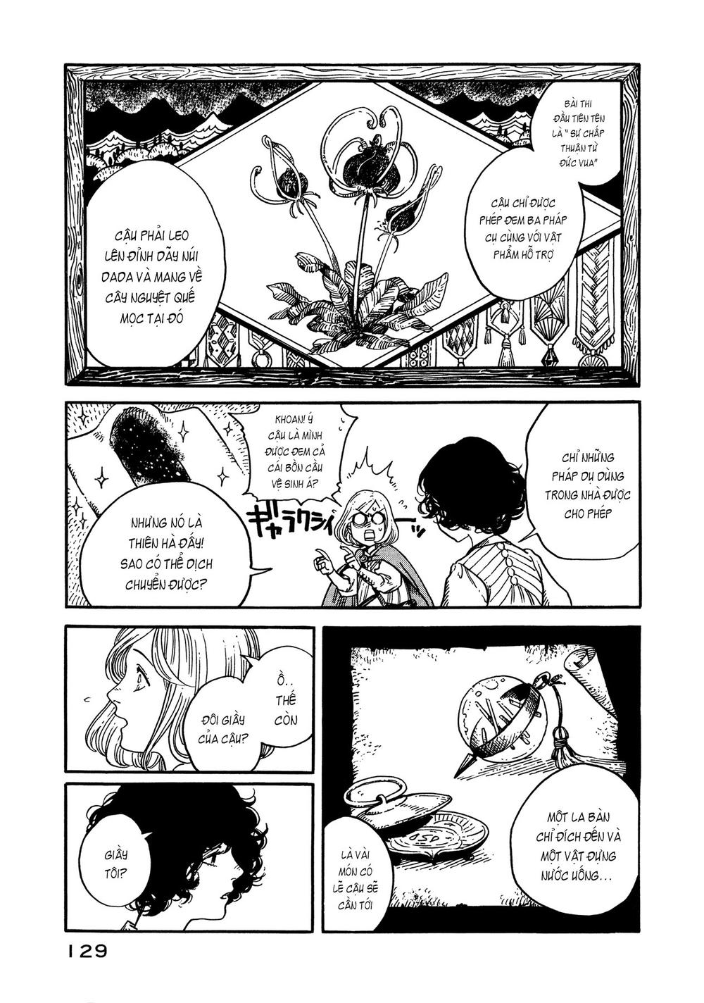 Công Xưởng Phép Thuật Chap 3 - Next Chap 4