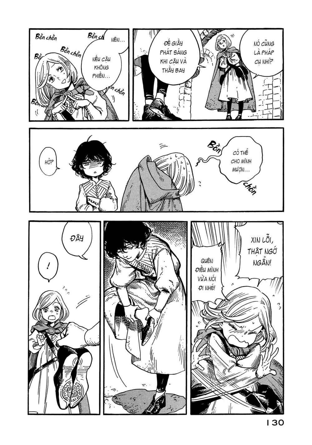 Công Xưởng Phép Thuật Chap 3 - Next Chap 4
