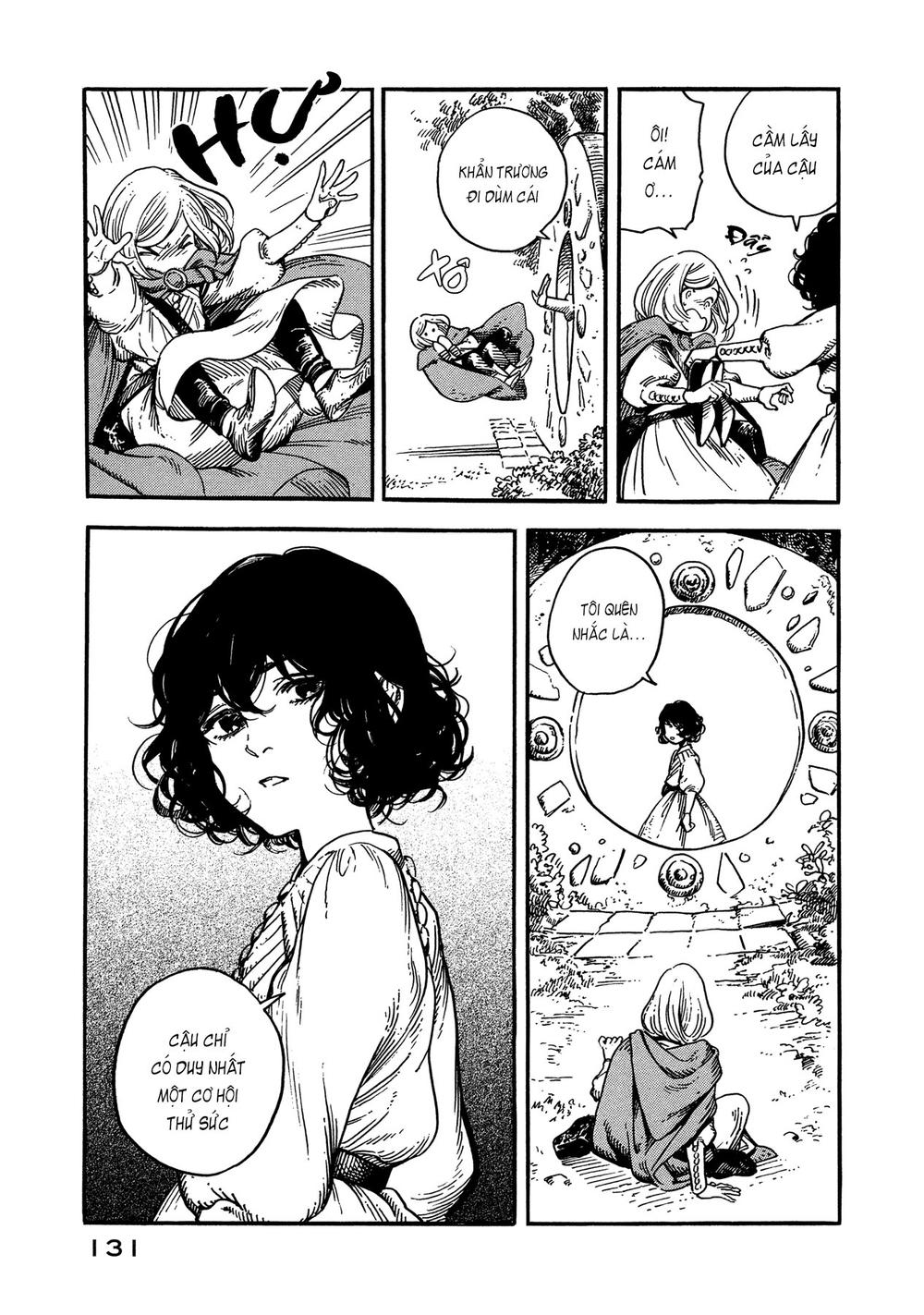 Công Xưởng Phép Thuật Chap 3 - Next Chap 4
