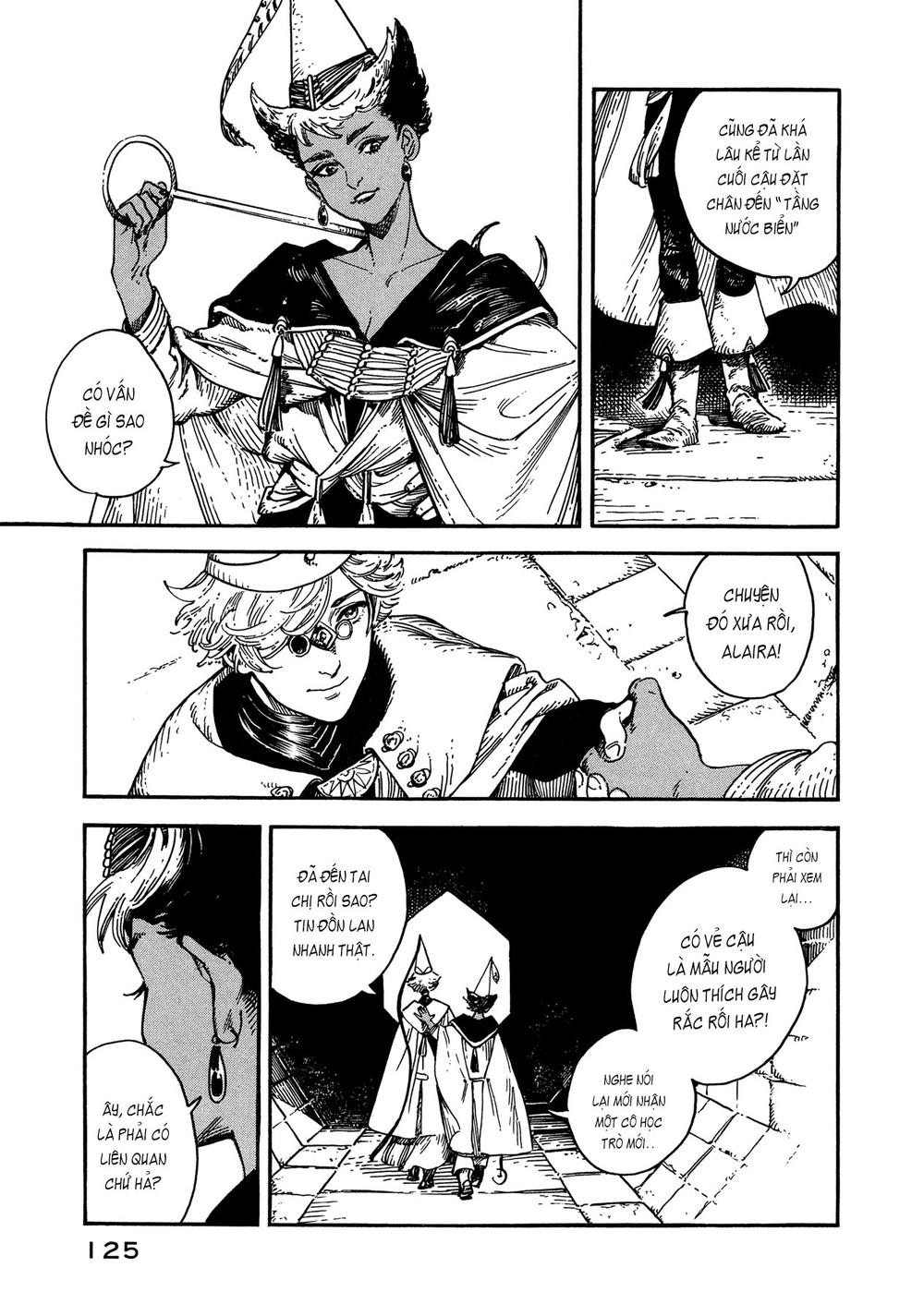 Công Xưởng Phép Thuật Chap 3 - Next Chap 4