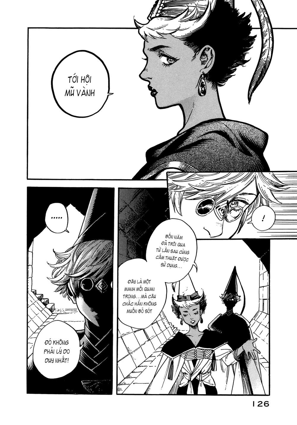 Công Xưởng Phép Thuật Chap 3 - Next Chap 4