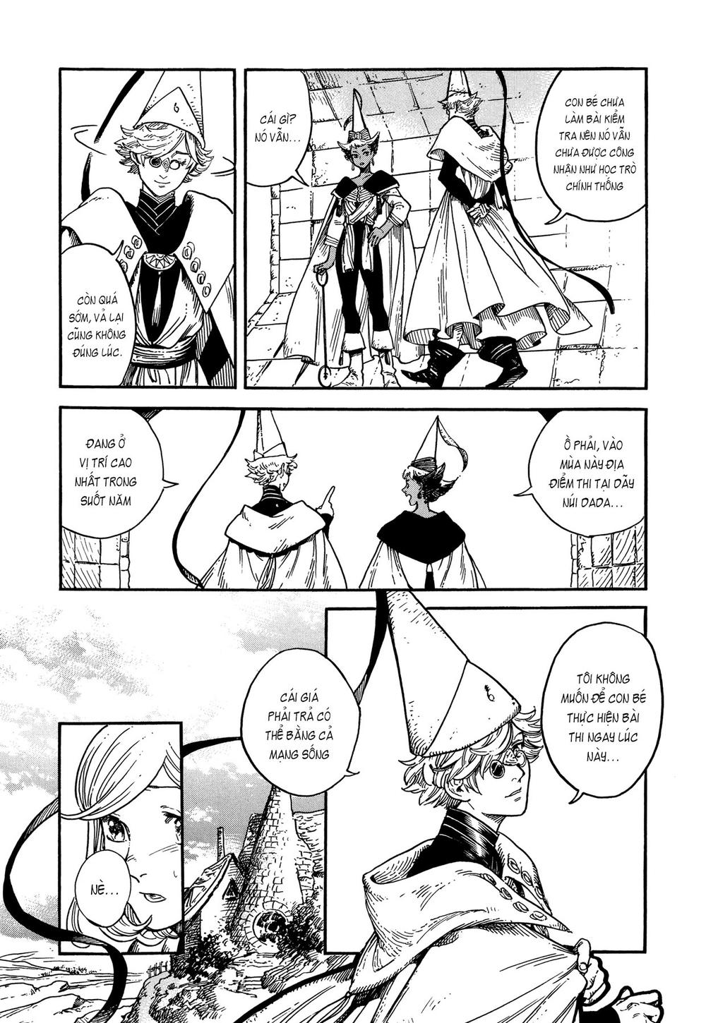 Công Xưởng Phép Thuật Chap 3 - Next Chap 4