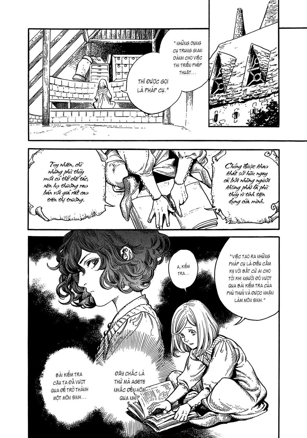 Công Xưởng Phép Thuật Chap 3 - Next Chap 4