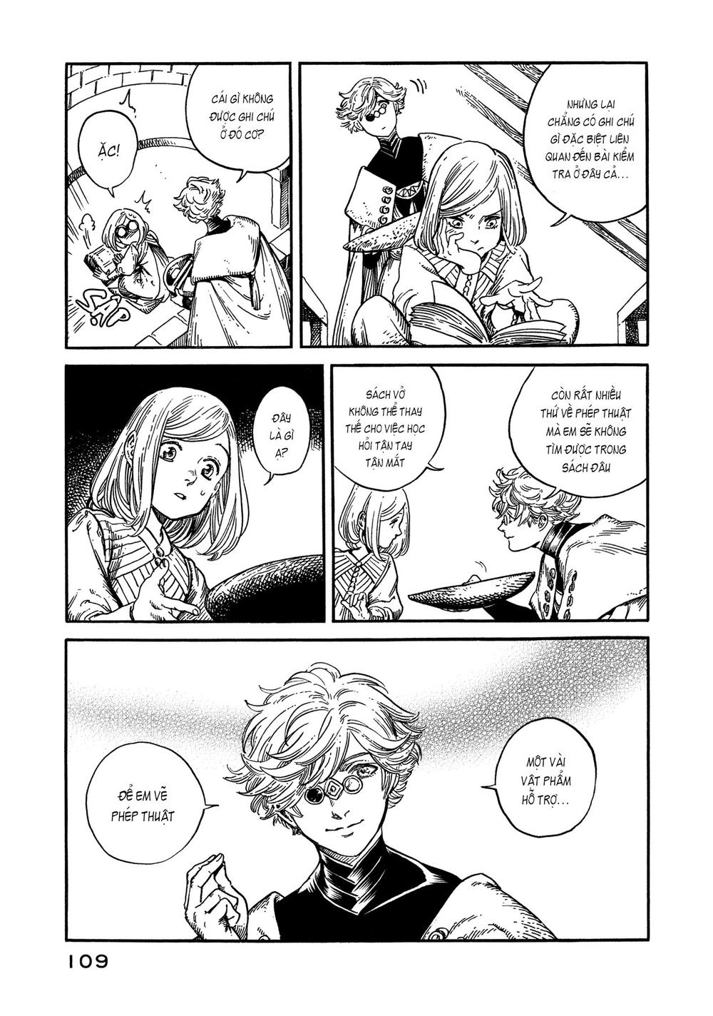 Công Xưởng Phép Thuật Chap 3 - Next Chap 4