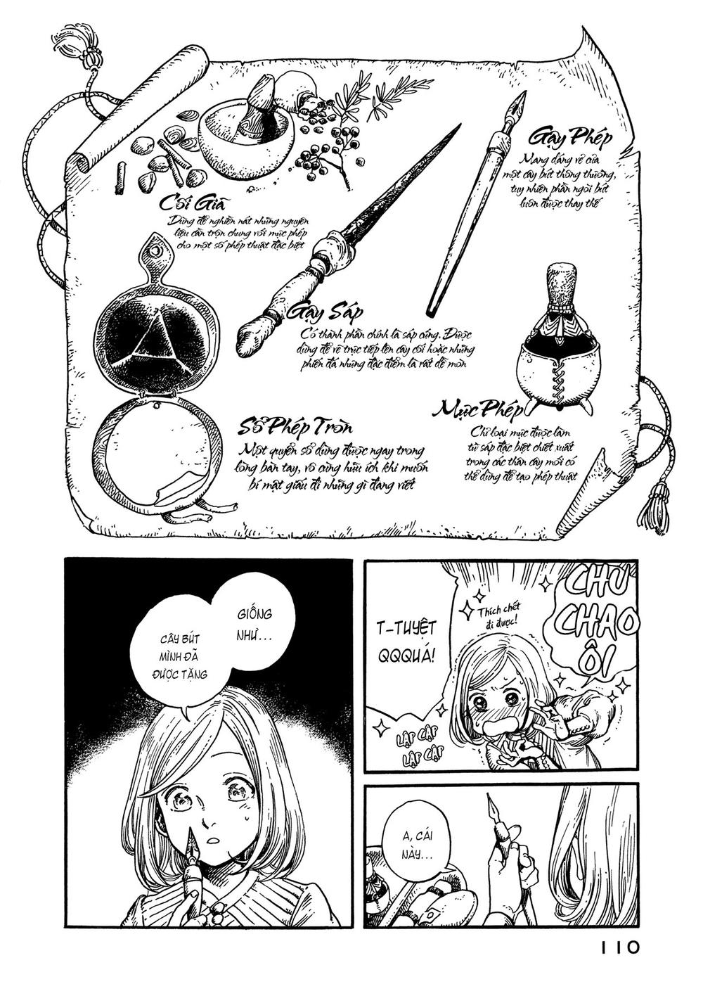 Công Xưởng Phép Thuật Chap 3 - Next Chap 4