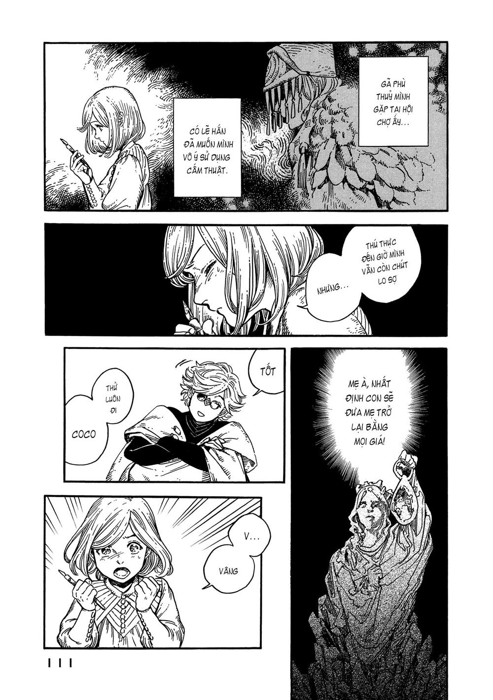 Công Xưởng Phép Thuật Chap 3 - Next Chap 4