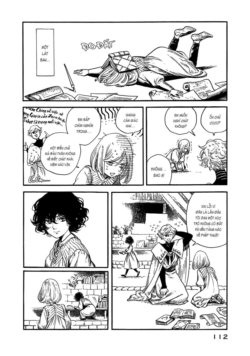 Công Xưởng Phép Thuật Chap 3 - Next Chap 4