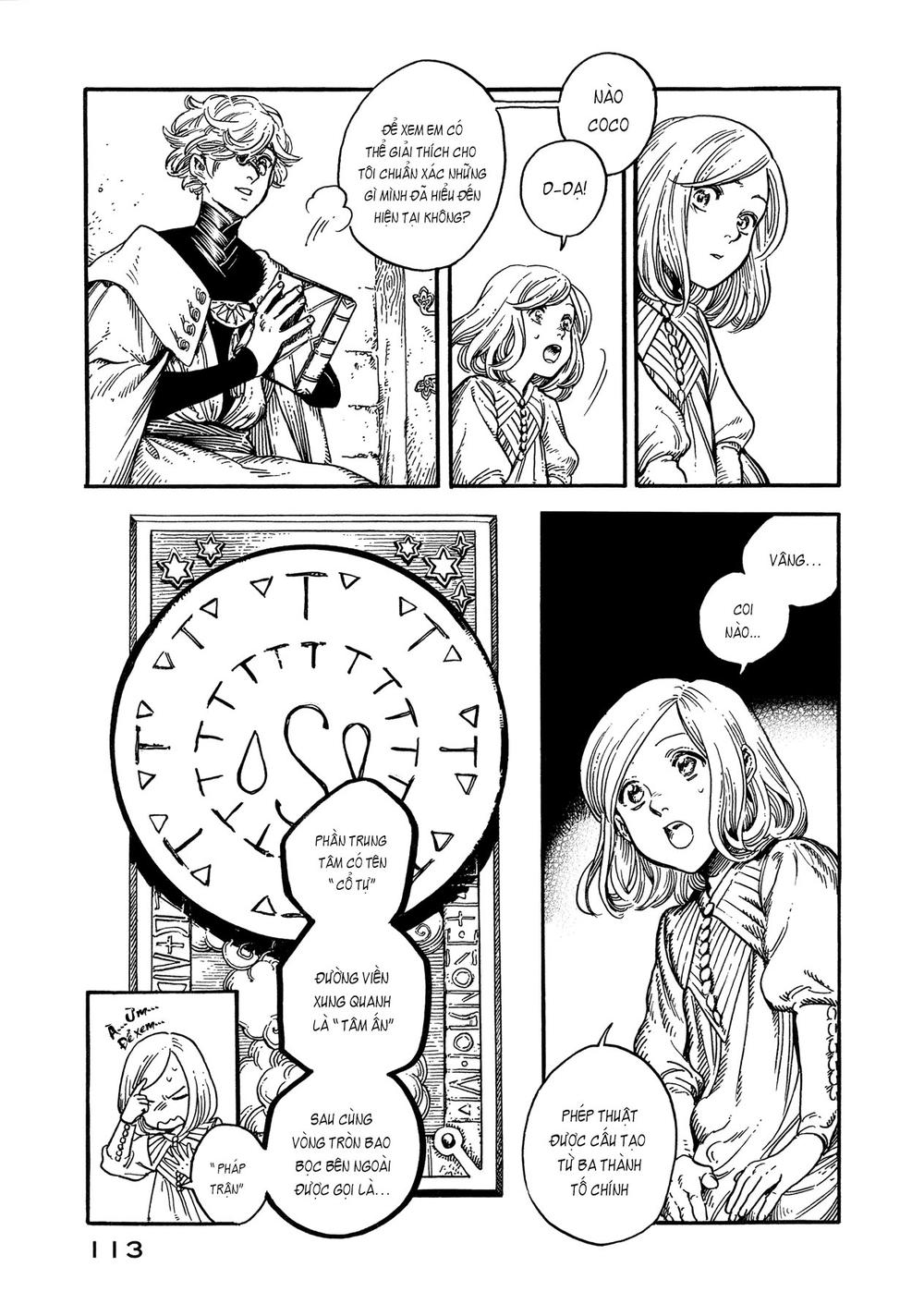 Công Xưởng Phép Thuật Chap 3 - Next Chap 4