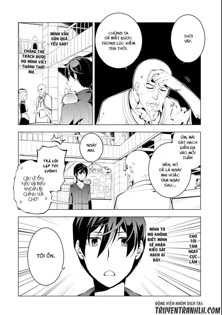 Tensei Kenja No Isekai Raifu ~ Daini No Shokugyo Wo Ete, Sekai Saikyou Ni Narimashita~ Chap 2 - Next Chap 3