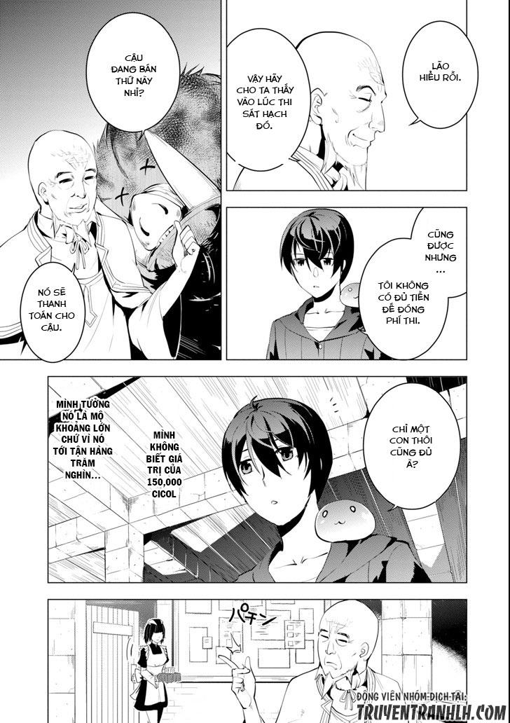 Tensei Kenja No Isekai Raifu ~ Daini No Shokugyo Wo Ete, Sekai Saikyou Ni Narimashita~ Chap 2 - Next Chap 3