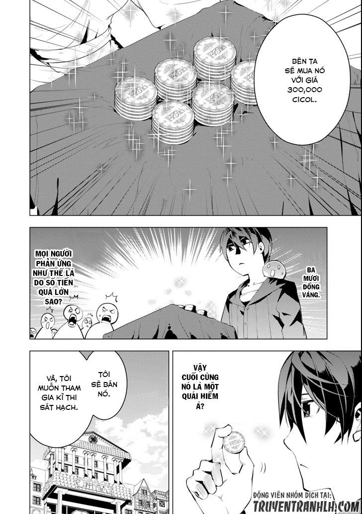 Tensei Kenja No Isekai Raifu ~ Daini No Shokugyo Wo Ete, Sekai Saikyou Ni Narimashita~ Chap 2 - Next Chap 3