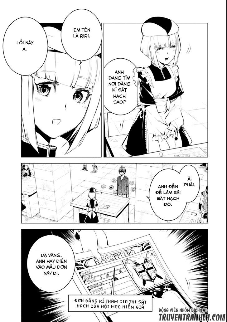 Tensei Kenja No Isekai Raifu ~ Daini No Shokugyo Wo Ete, Sekai Saikyou Ni Narimashita~ Chap 2 - Next Chap 3