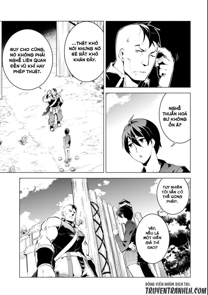 Tensei Kenja No Isekai Raifu ~ Daini No Shokugyo Wo Ete, Sekai Saikyou Ni Narimashita~ Chap 2 - Next Chap 3