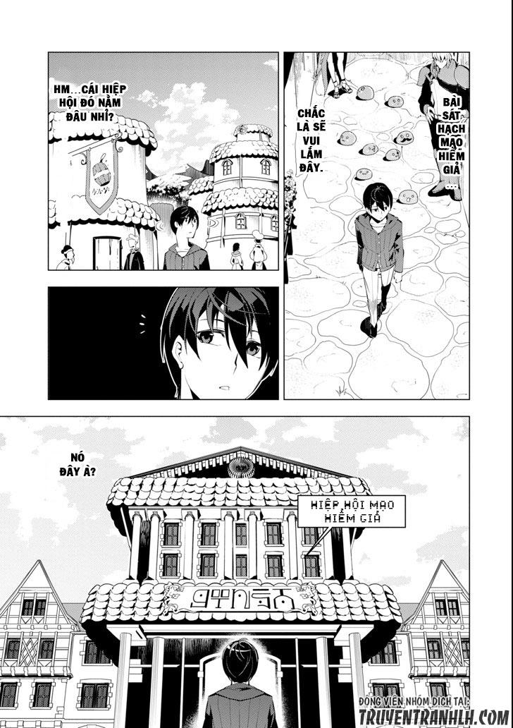 Tensei Kenja No Isekai Raifu ~ Daini No Shokugyo Wo Ete, Sekai Saikyou Ni Narimashita~ Chap 2 - Next Chap 3