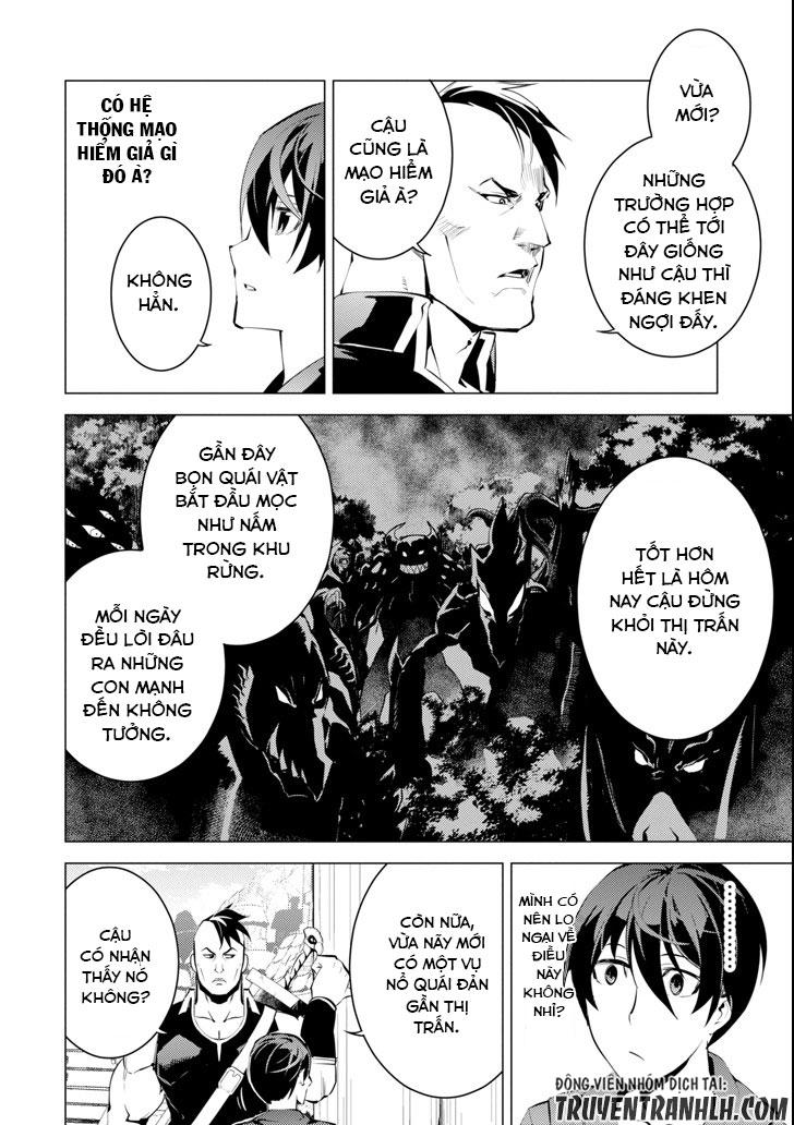 Tensei Kenja No Isekai Raifu ~ Daini No Shokugyo Wo Ete, Sekai Saikyou Ni Narimashita~ Chap 2 - Next Chap 3