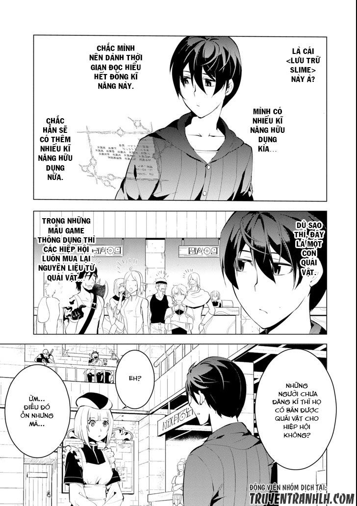Tensei Kenja No Isekai Raifu ~ Daini No Shokugyo Wo Ete, Sekai Saikyou Ni Narimashita~ Chap 2 - Next Chap 3