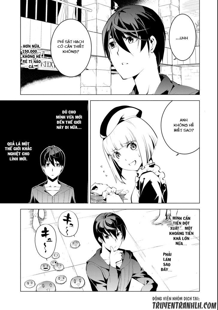 Tensei Kenja No Isekai Raifu ~ Daini No Shokugyo Wo Ete, Sekai Saikyou Ni Narimashita~ Chap 2 - Next Chap 3