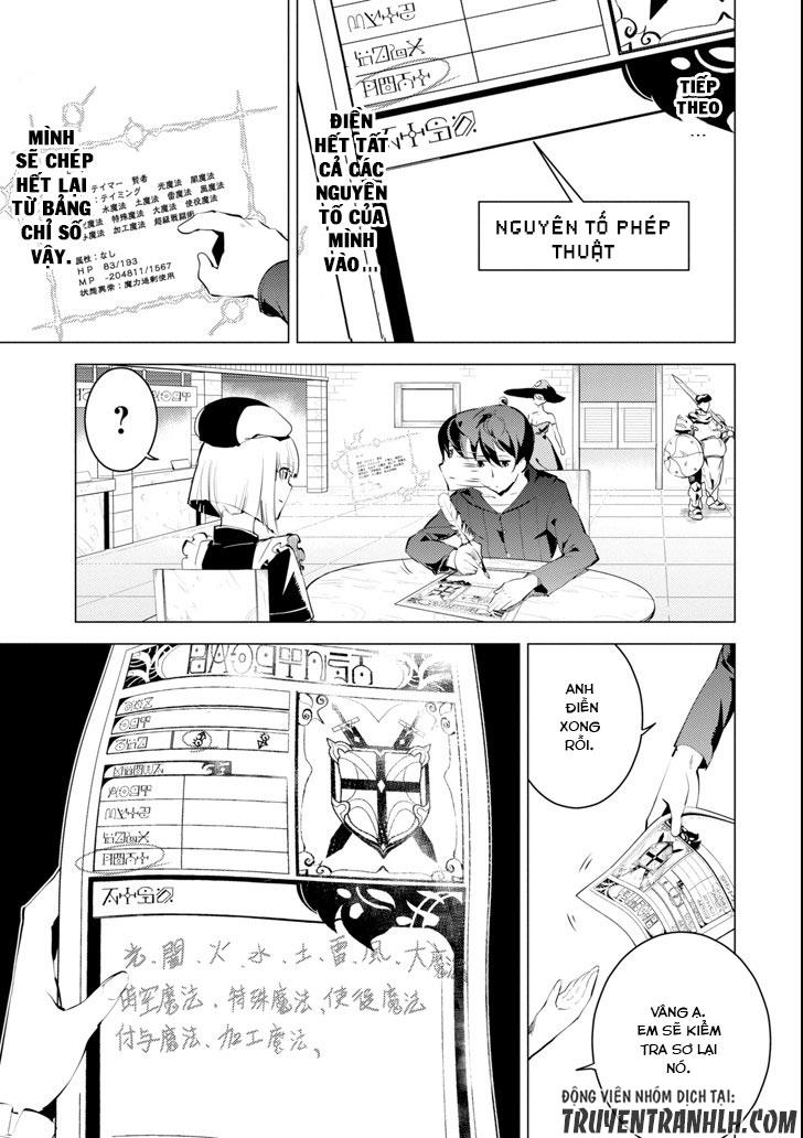 Tensei Kenja No Isekai Raifu ~ Daini No Shokugyo Wo Ete, Sekai Saikyou Ni Narimashita~ Chap 2 - Next Chap 3