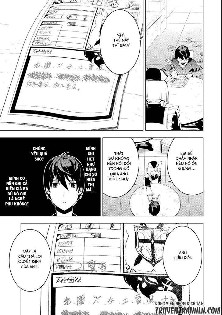 Tensei Kenja No Isekai Raifu ~ Daini No Shokugyo Wo Ete, Sekai Saikyou Ni Narimashita~ Chap 2 - Next Chap 3