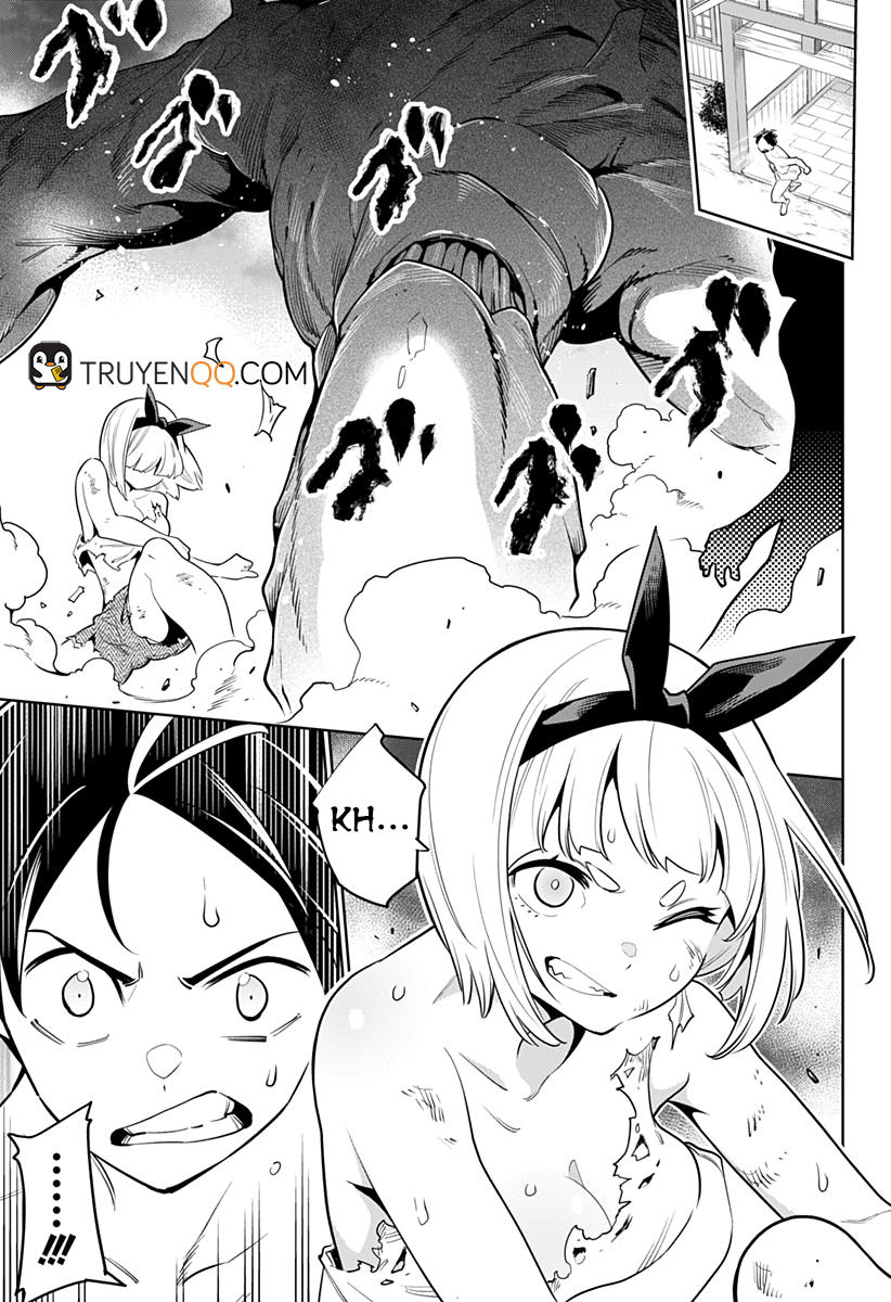 Demon Slave Chap 4 - Next Chap 5