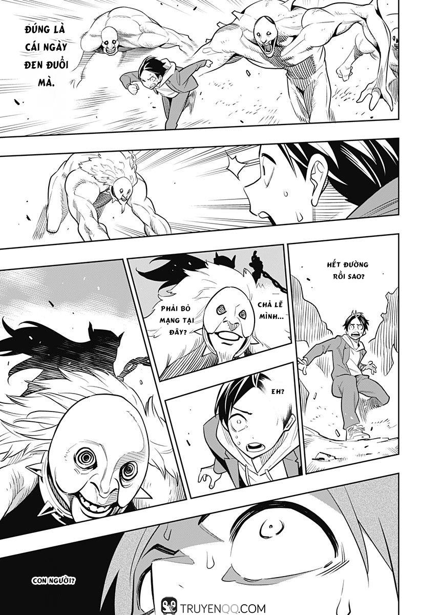 Demon Slave Chap 1.1 - Next Chap 2.1