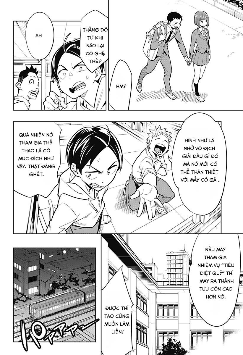 Demon Slave Chap 1.1 - Next Chap 2.1