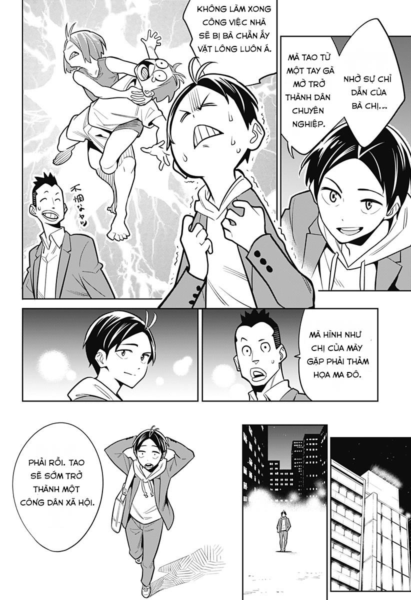 Demon Slave Chap 1.1 - Next Chap 2.1
